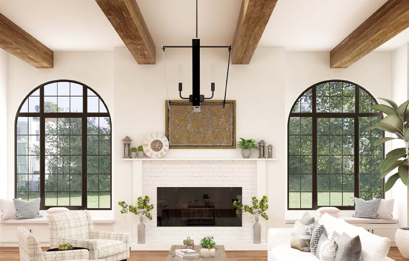 Custom Millwork Beams Custom Shop Installs